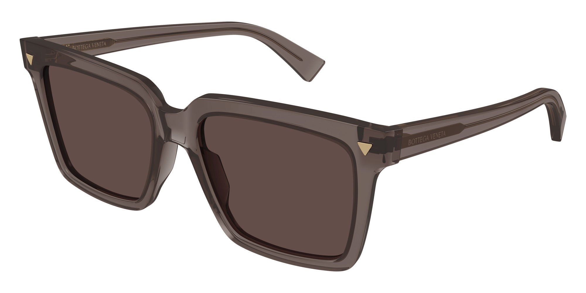 Bottega Veneta BV1254S 003 55 - Brown / Red #id:bv1254s003_s:102105