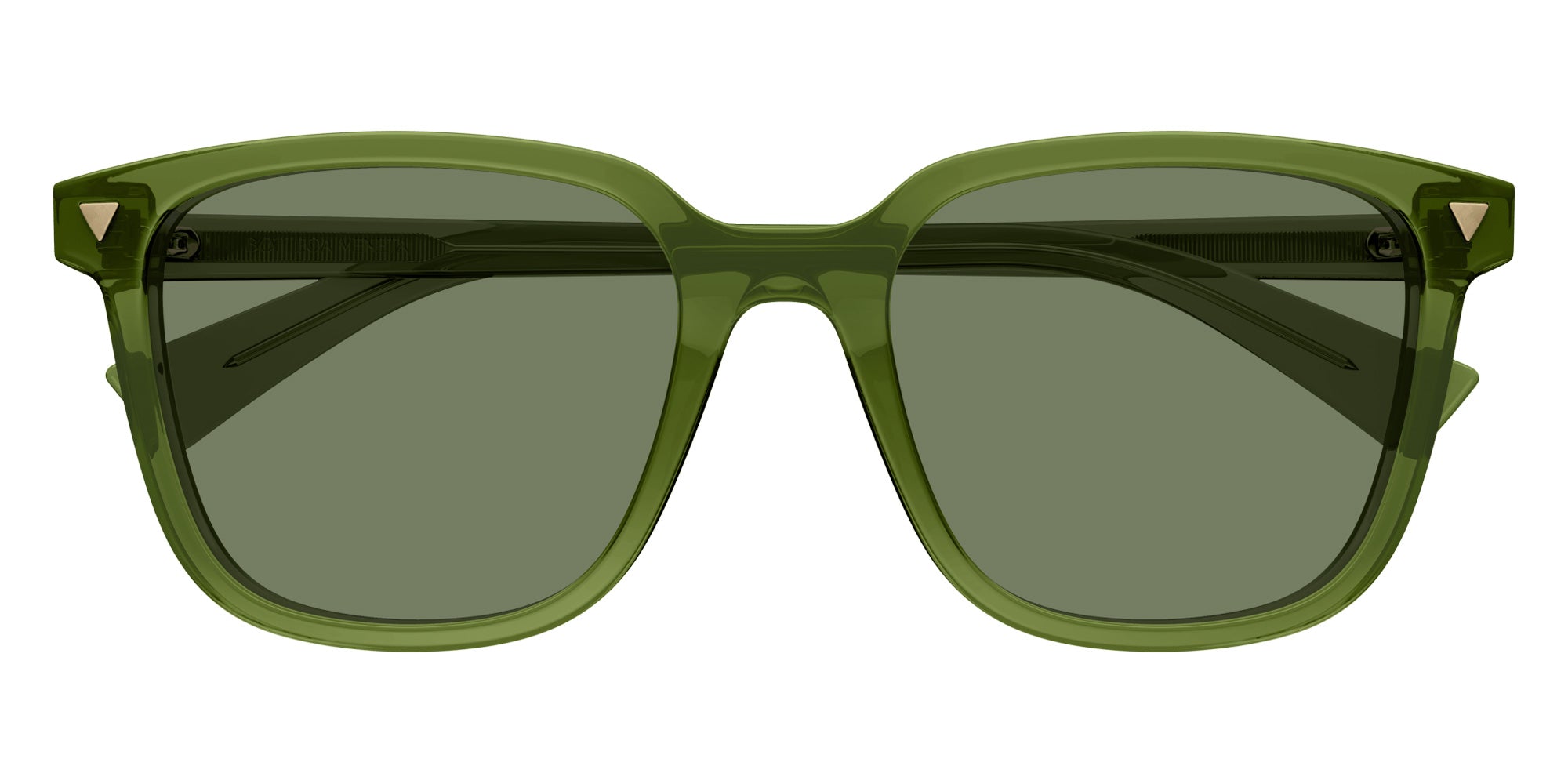 Bottega Veneta BV1255SA 004 55 - Green / Green #id:bv1255sa004_s:102100