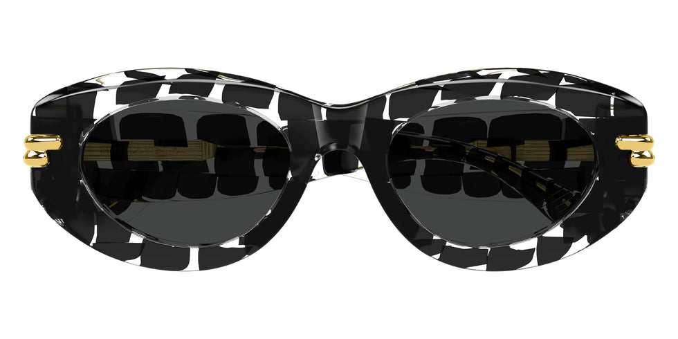 Bottega Veneta BV1322S 005 51 - Black / Gray #id:bv1322s005_s:100100