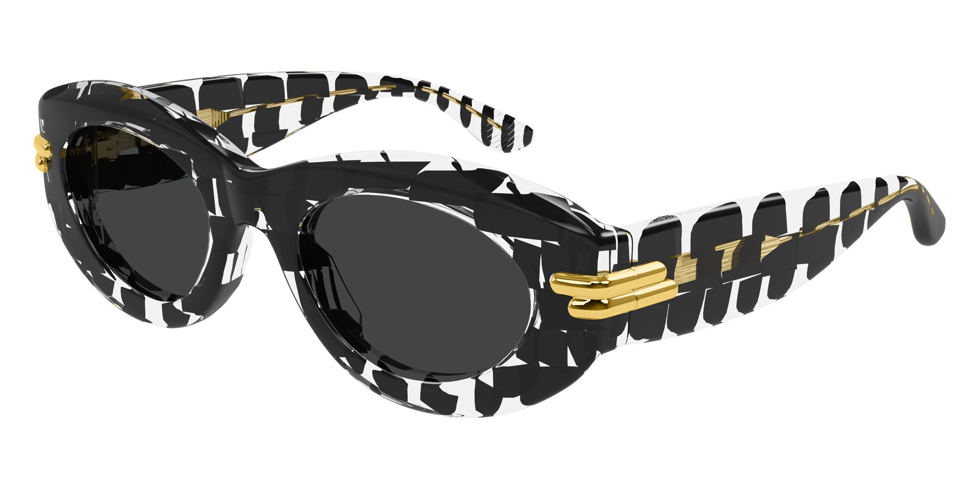 Bottega Veneta BV1322S 005 51 - Black / Gray #id:bv1322s005_s:100105