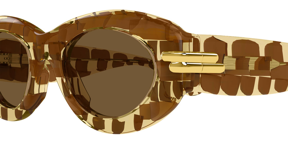 Bottega Veneta BV1322S 006 51 - Brown / Brown #id:bv1322s006_s:102110