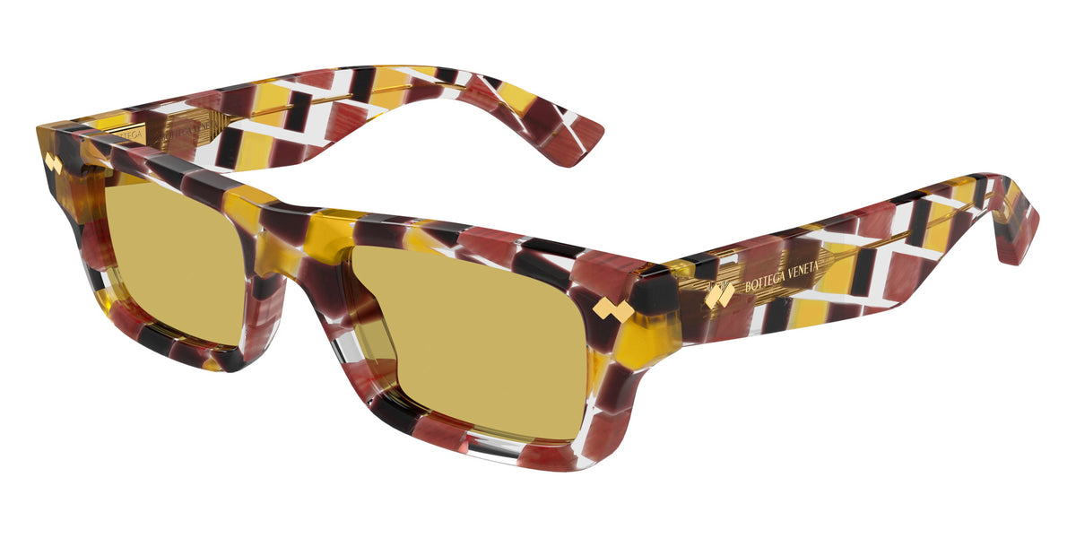 Bottega Veneta BV1351S 003 50 - Multicolor / Yellow #id:bv1351s003_s:100105