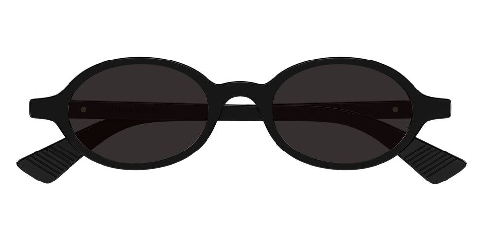 Bottega Veneta BV1388S 001 47 - Black / Gray #id:bv1388s001_s:100100