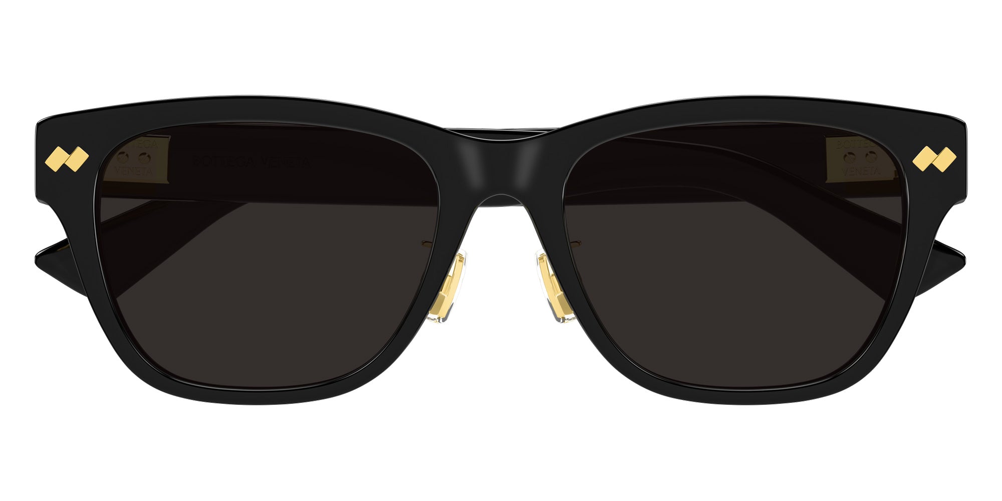 Bottega Veneta BV1402SK 001 55 - Black / Gray #id:bv1402sk001_s:100100