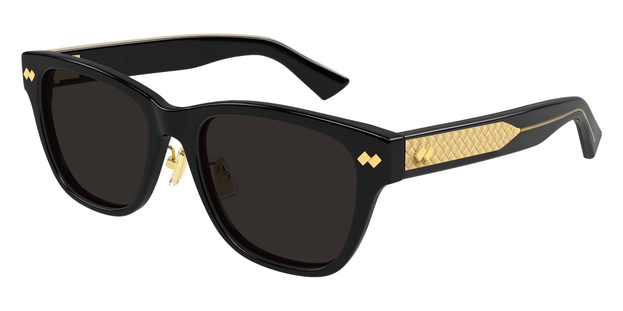 Bottega Veneta BV1402SK 001 55 - Black / Gray #id:bv1402sk001_s:100105