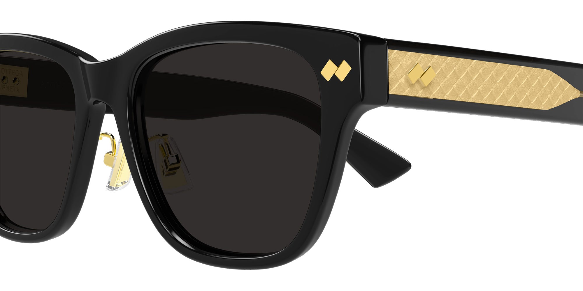 Bottega Veneta BV1402SK 001 55 - Black / Gray #id:bv1402sk001_s:100110