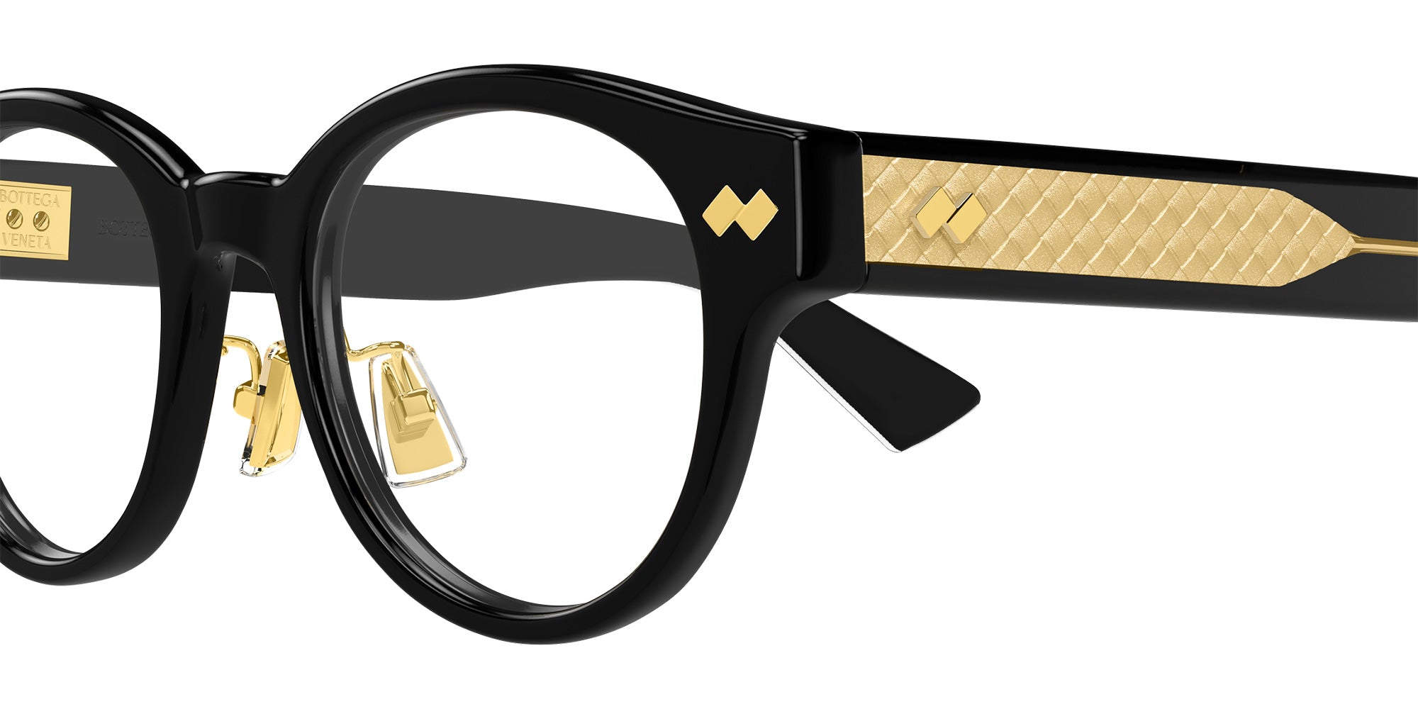 Bottega Veneta BV1405OA 001 50 - Black #id:bv1405oa001_s:100110