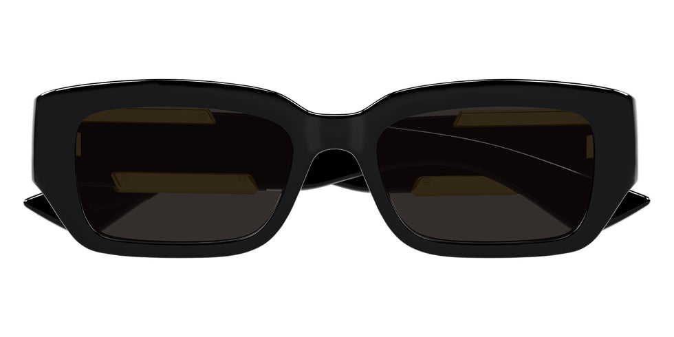 Bottega Veneta BV1406S 001 53 - Black / Gray #id:bv1406s001_s:100100