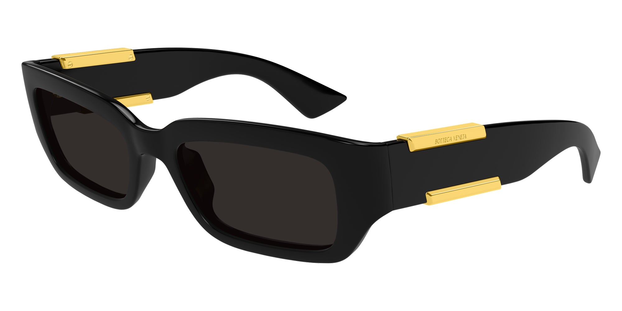 Bottega Veneta BV1406S 001 53 - Black / Gray #id:bv1406s001_s:100105