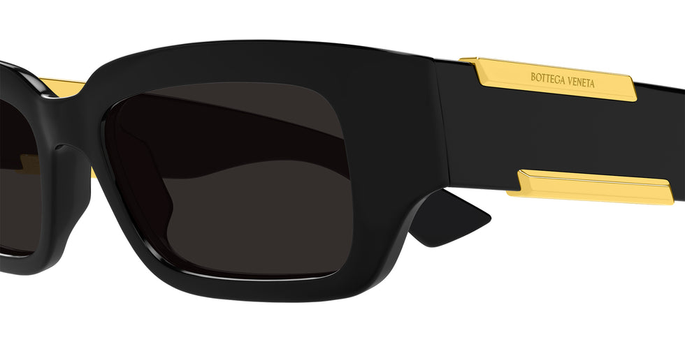 Bottega Veneta BV1406S 001 53 - Black / Gray #id:bv1406s001_s:100110