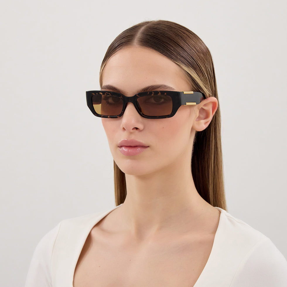 Bottega Veneta BV1406S 002 53 - Havana / Brown #id:bv1406s002_s:102115