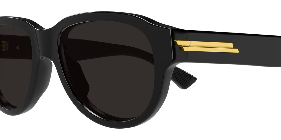 Bottega Veneta BV1410S 001 55 - Black / Gray #id:bv1410s001_s:100110