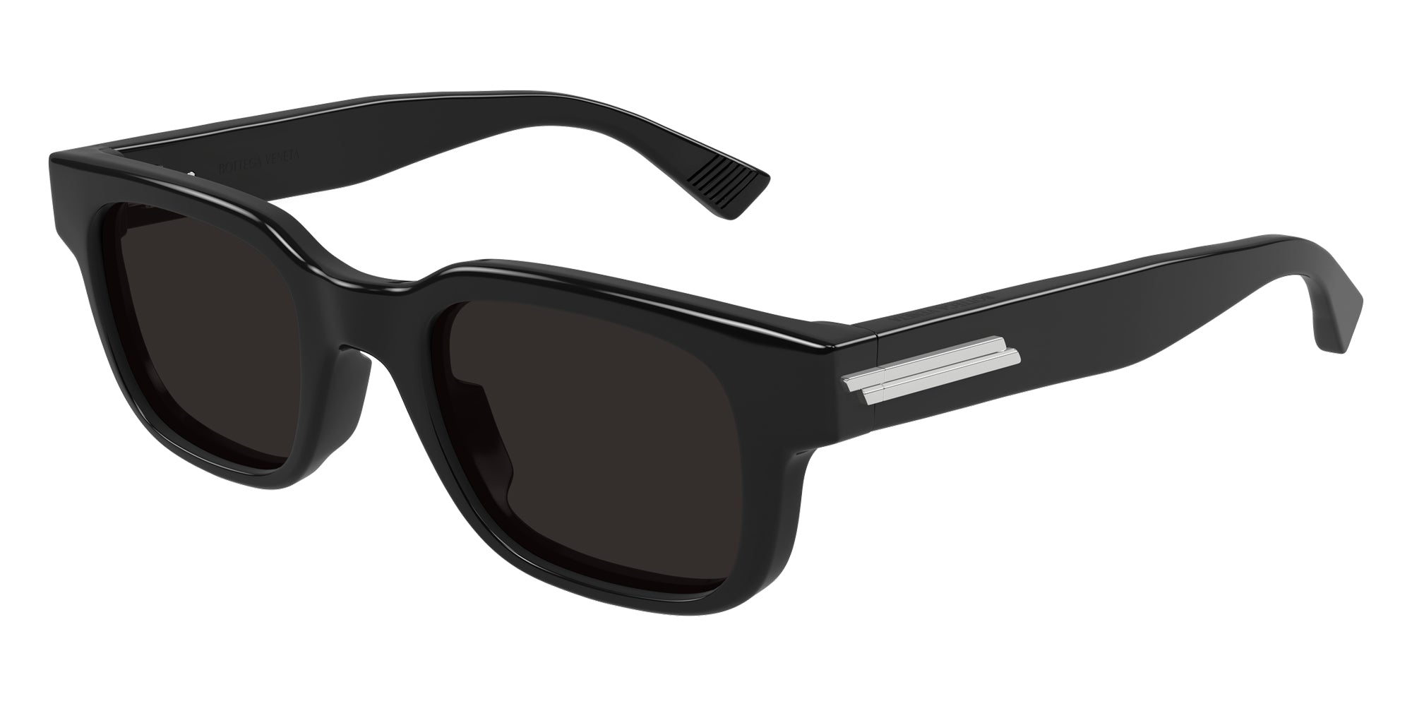 Bottega Veneta BV1411S 001 49 - Black / Gray #id:bv1411s001_s:100105