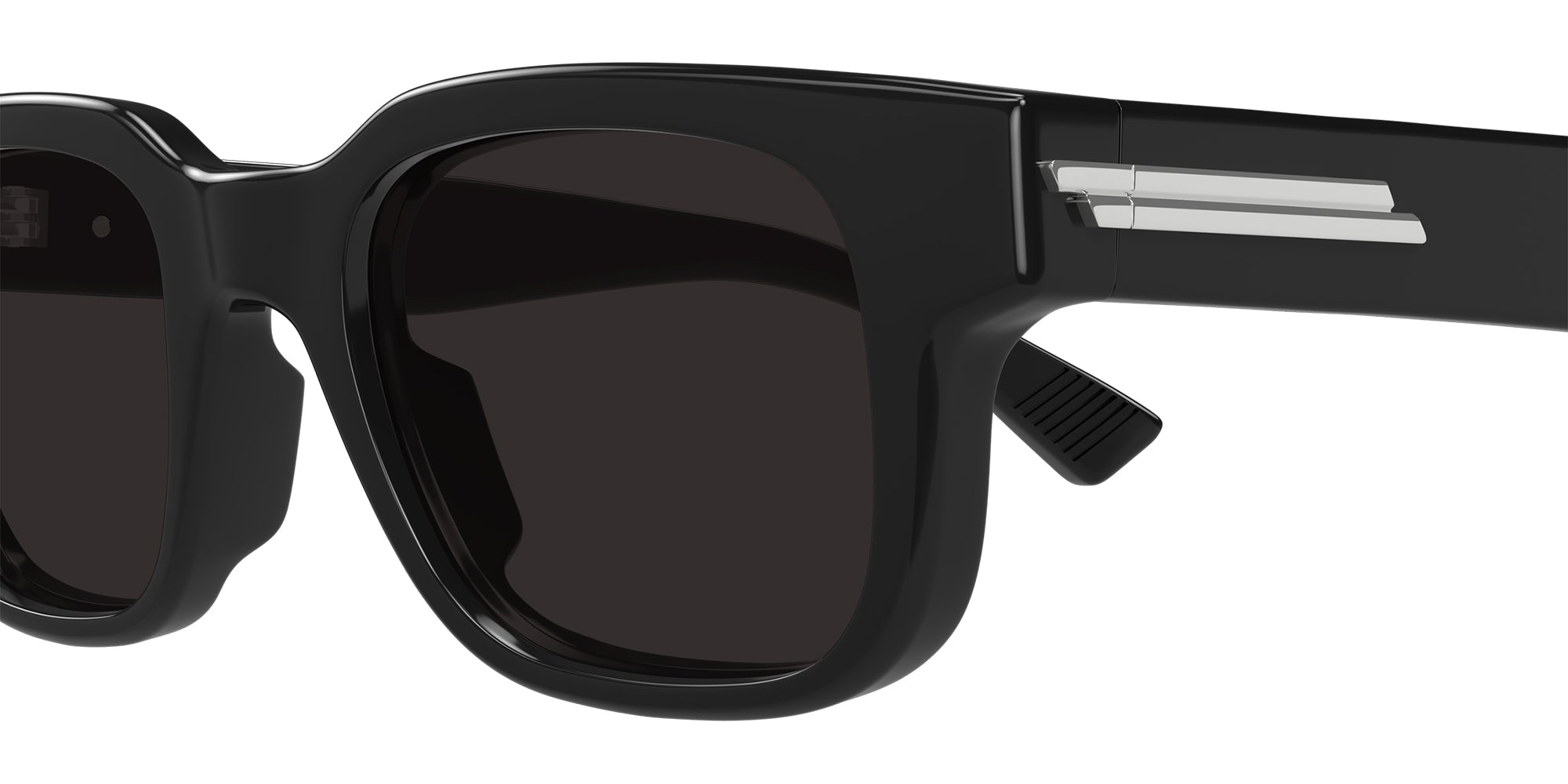 Bottega Veneta BV1411S 001 49 - Black / Gray #id:bv1411s001_s:100110