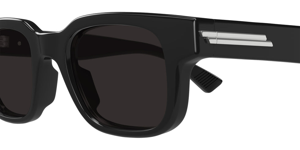 Bottega Veneta BV1411S 001 49 - Black / Gray #id:bv1411s001_s:100110