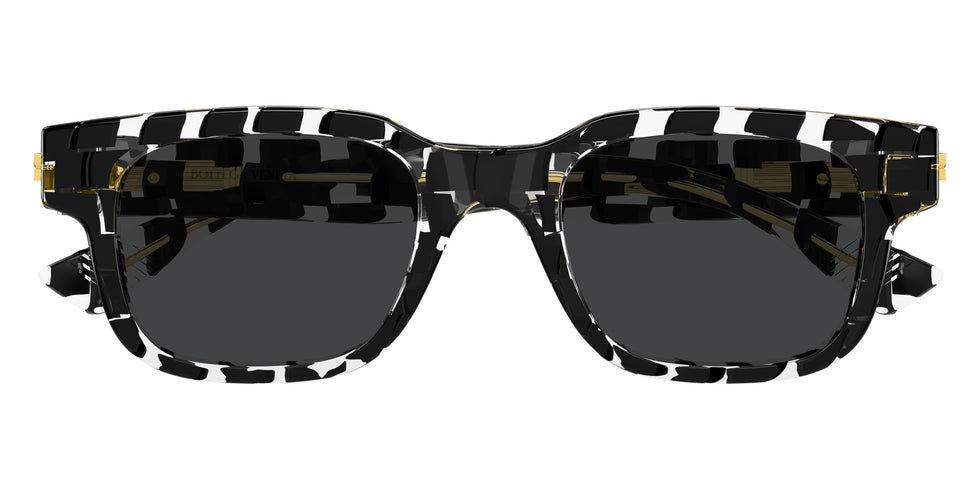 Bottega Veneta BV1411S 004 49 - Black / Gray #id:bv1411s004_s:102100