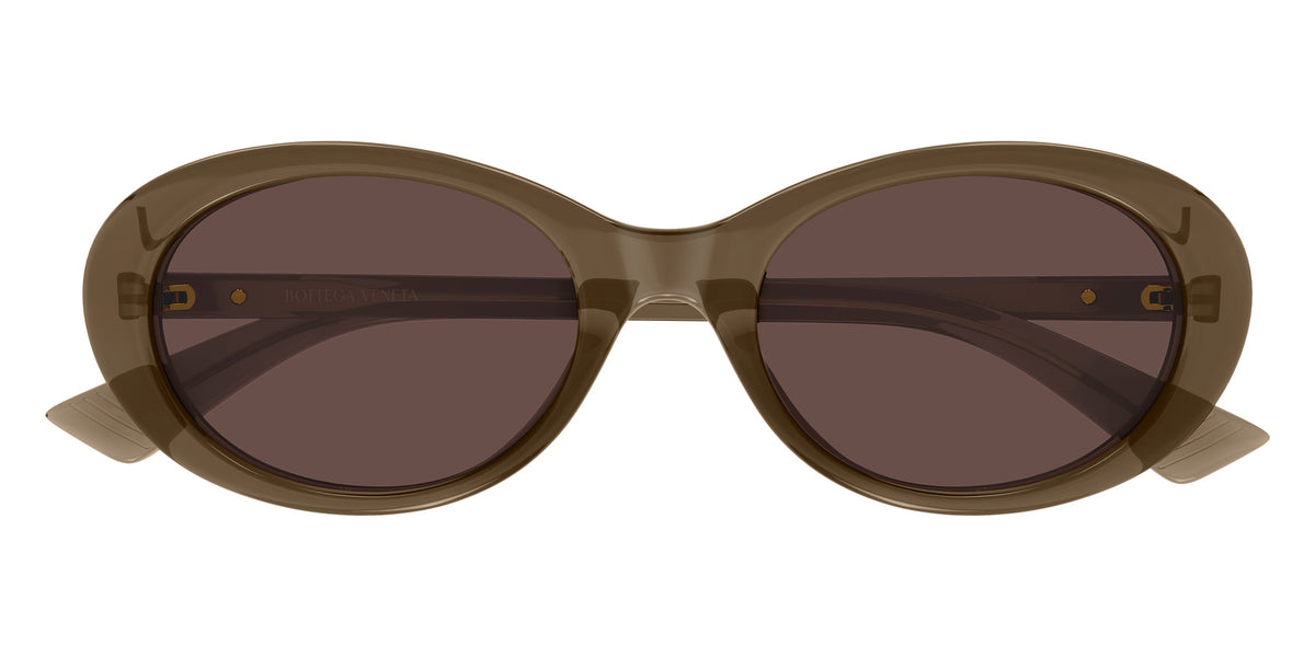Bottega Veneta BV1415SK 006 54 - Brown / Brown #id:bv1415sk006_s:100100