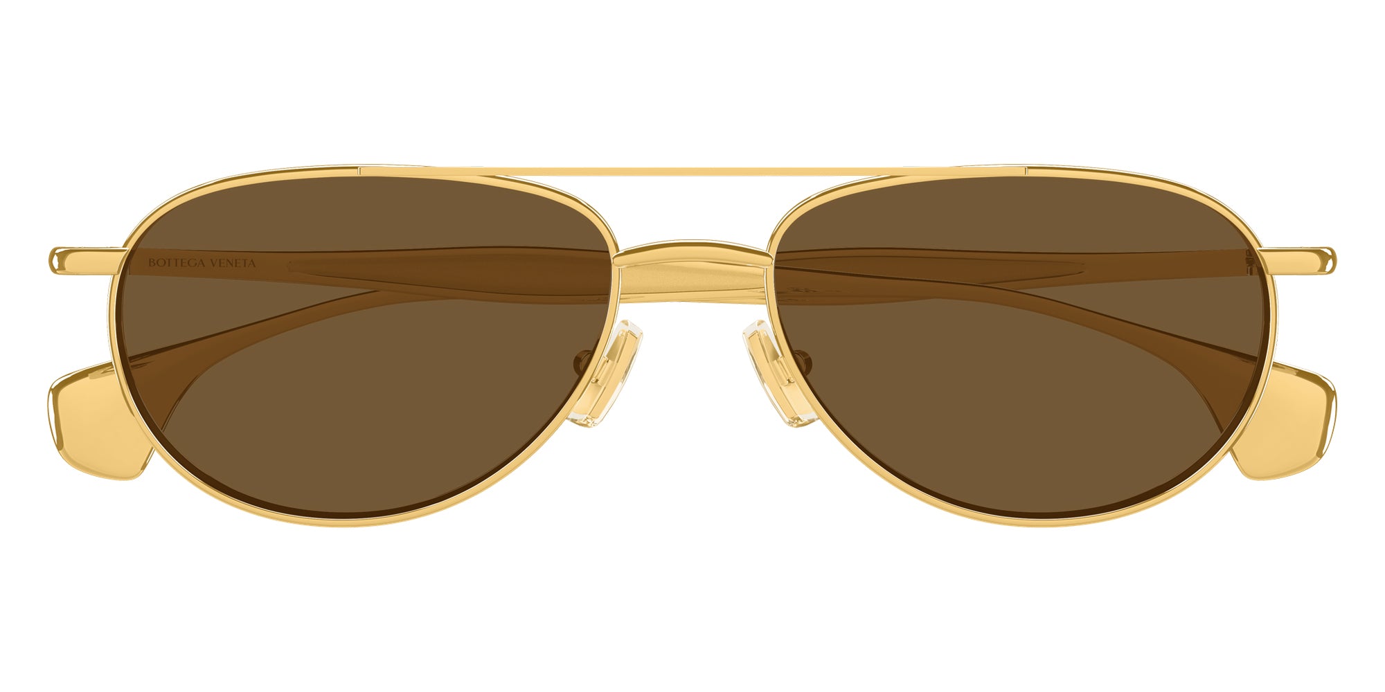 Bottega Veneta BV1419S 001 56 - Gold / Brown #id:bv1419s001_s:100100