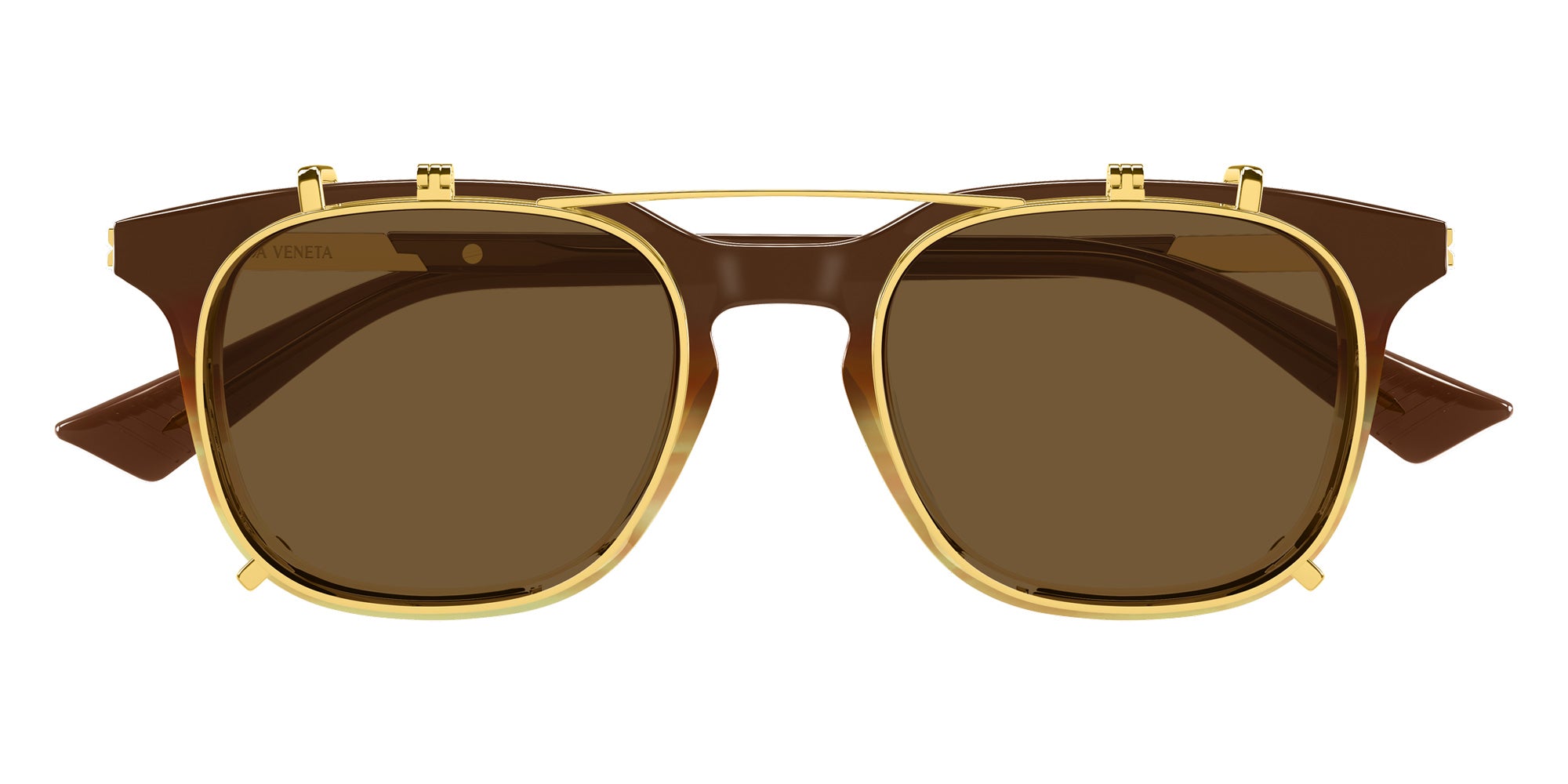 Bottega Veneta BV1429S 002 49 - Brown #id:bv1429s002_s:102100