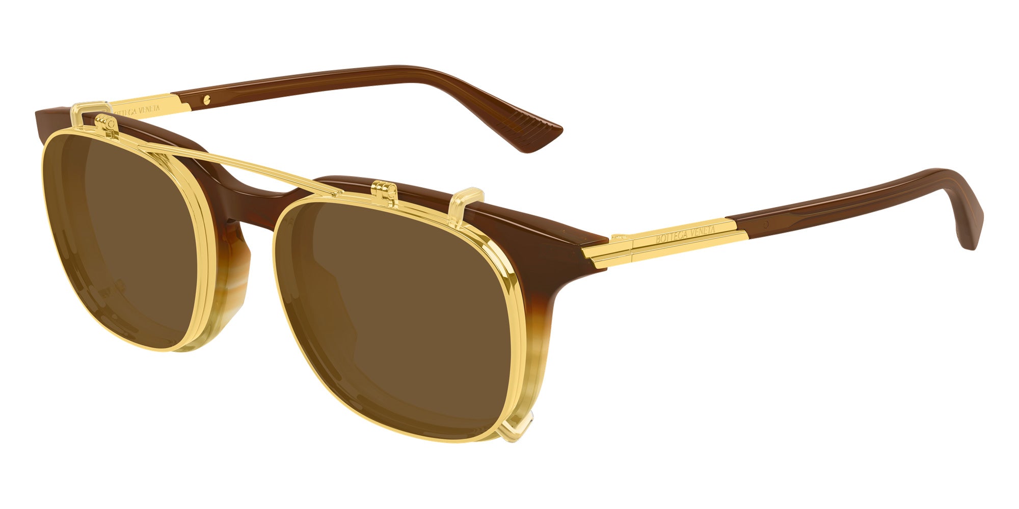 Bottega Veneta BV1429S 002 49 - Brown #id:bv1429s002_s:102105