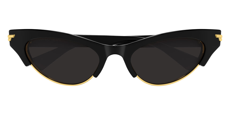 Bottega Veneta BV1431S 001 52 - Black / Gray #id:bv1431s001_s:100100