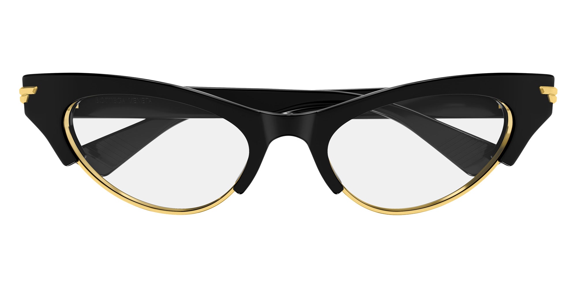 Bottega Veneta BV1431S 009 52 - Black / Transparent #id:bv1431s009_s:104100