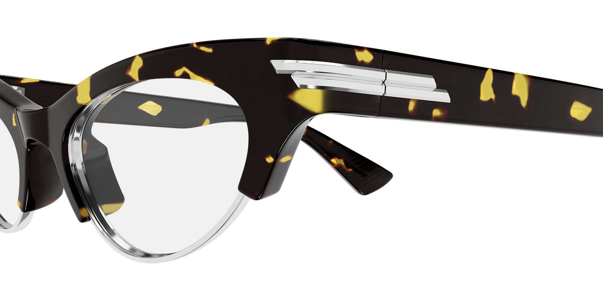 Bottega Veneta BV1431S 010 52 - Havana / Transparent #id:bv1431s010_s:106110
