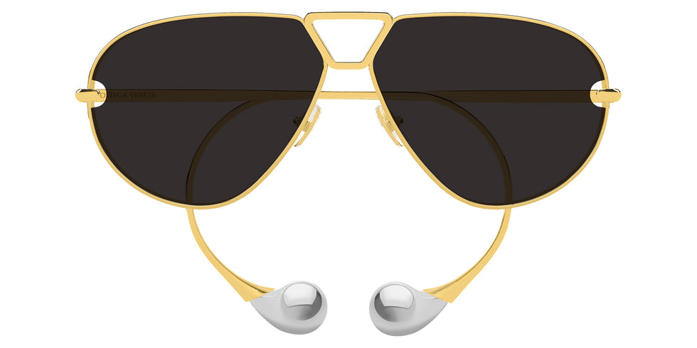 Bottega Veneta BV1437S 001 64 - Gold #id:bv1437s001_s:100100