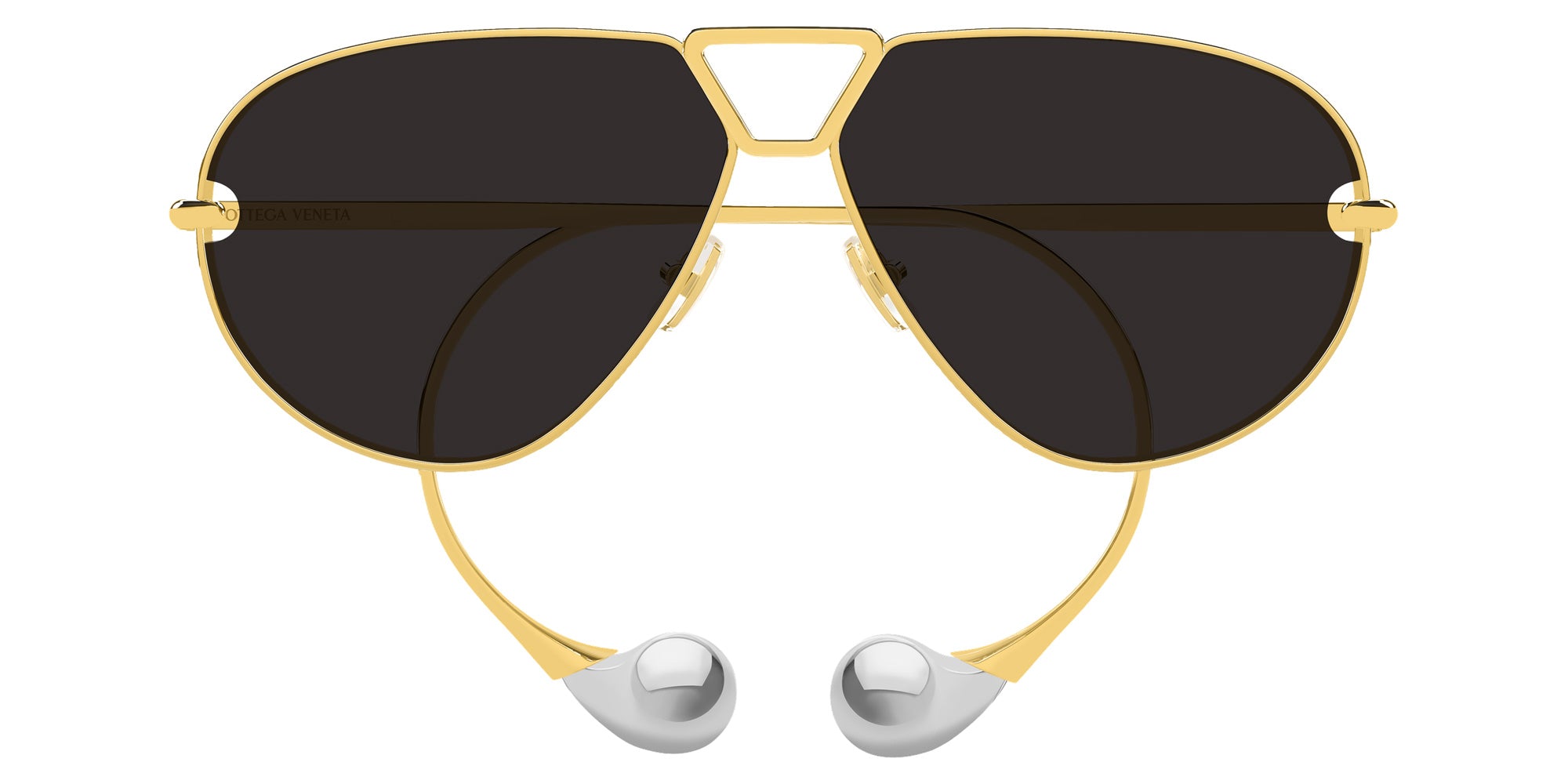 Bottega Veneta BV1437S 001 64 - Gold #id:bv1437s001_s:100100