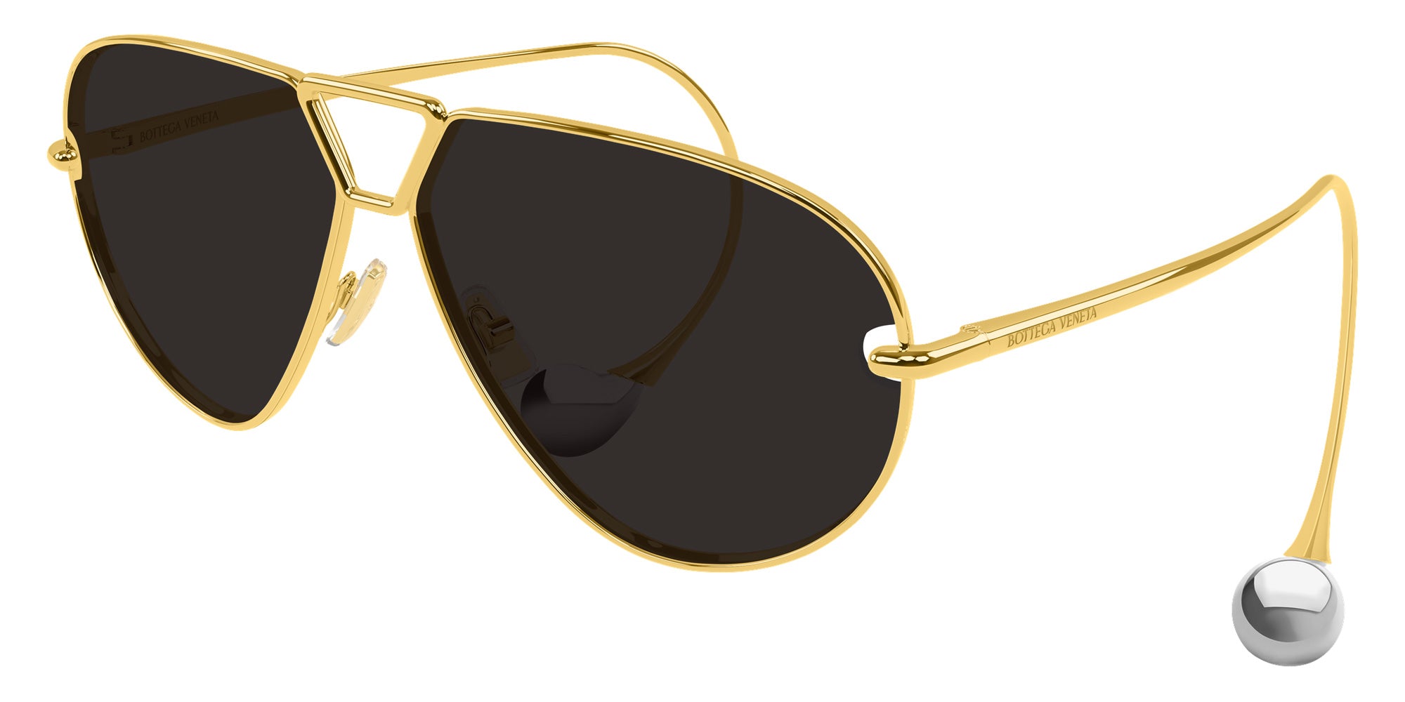 Bottega Veneta BV1437S 001 64 - Gold #id:bv1437s001_s:100105