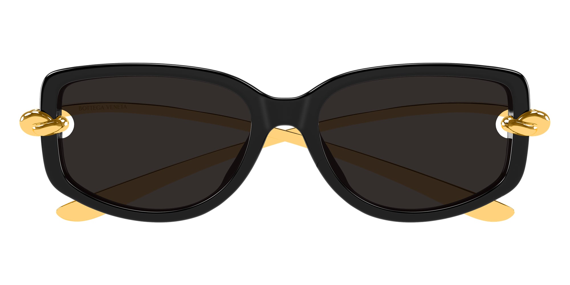 Bottega Veneta BV1440SA 001 59 - Black/Gold / Gray #id:bv1440sa001_s:100100