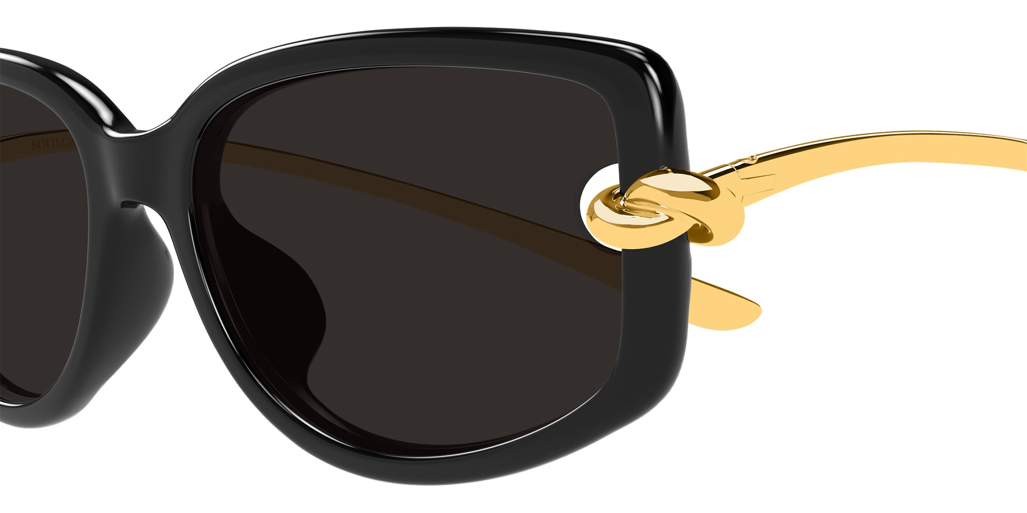 Bottega Veneta BV1440SA 001 59 - Black/Gold / Gray #id:bv1440sa001_s:100110