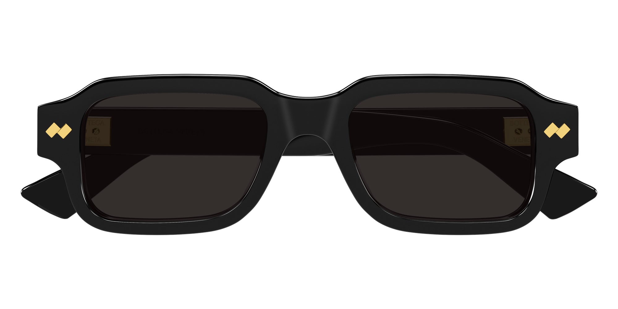 Bottega Veneta BV1442S 001 51 - Black / Gray #id:bv1442s001_s:100100