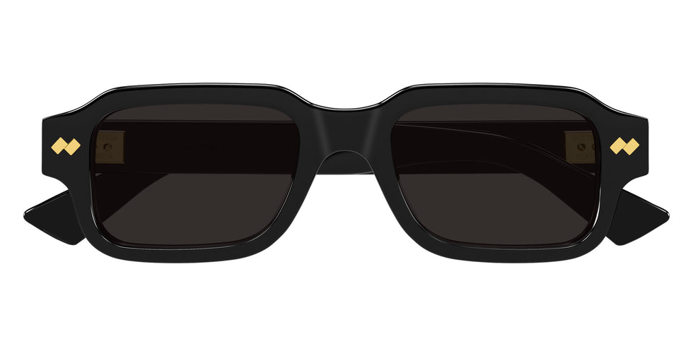 Bottega Veneta BV1442S 001 51 - Black / Gray #id:bv1442s001_s:100100