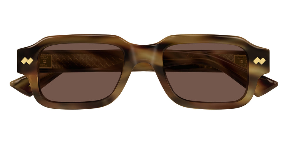 Bottega Veneta BV1442S 002 51 - Havana / Brown #id:bv1442s002_s:102100