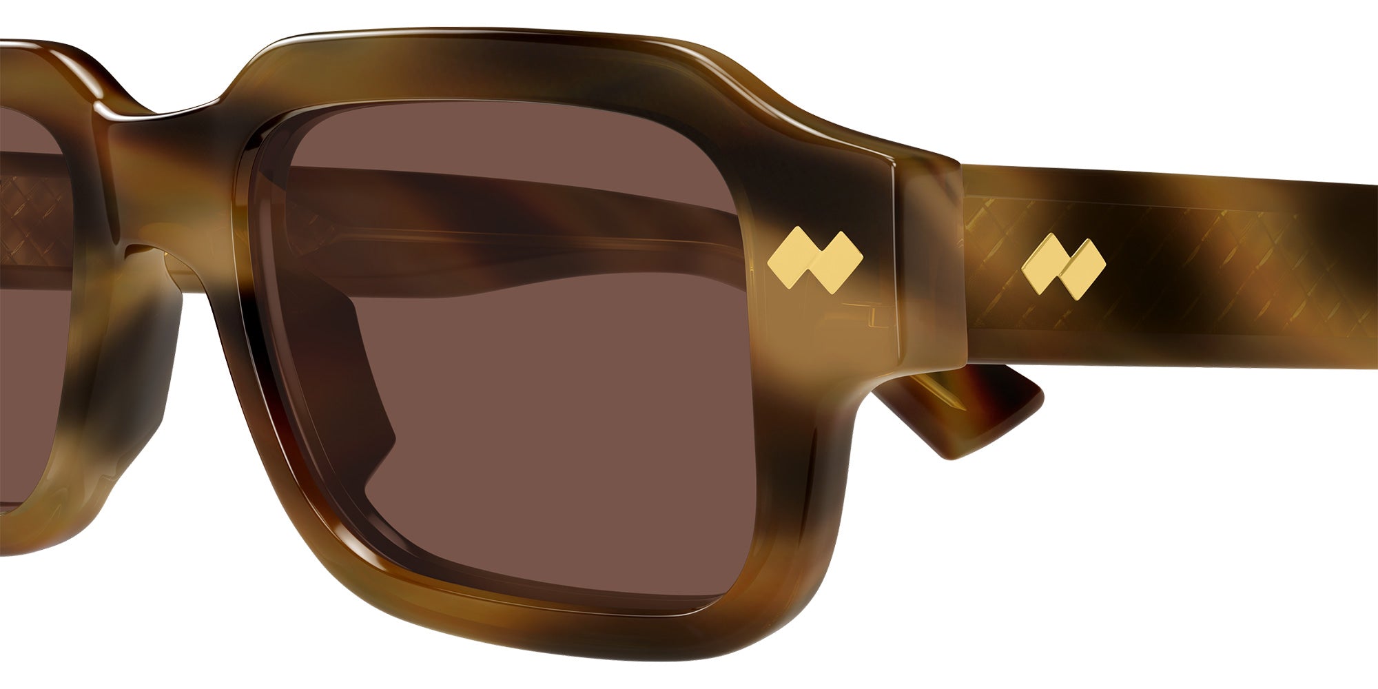 Bottega Veneta BV1442S 002 51 - Havana / Brown #id:bv1442s002_s:102110