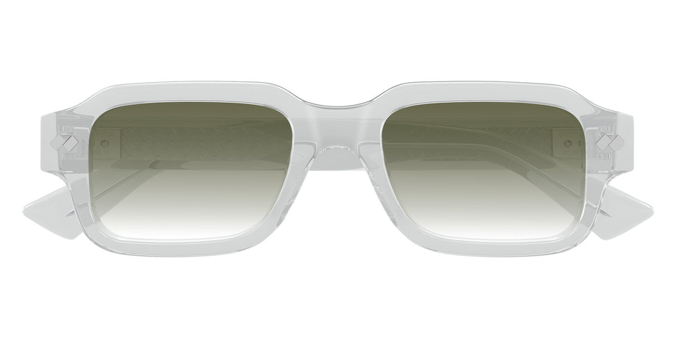 Bottega Veneta BV1442S 003 51 - Gray / Green Gradient #id:bv1442s003_s:104100