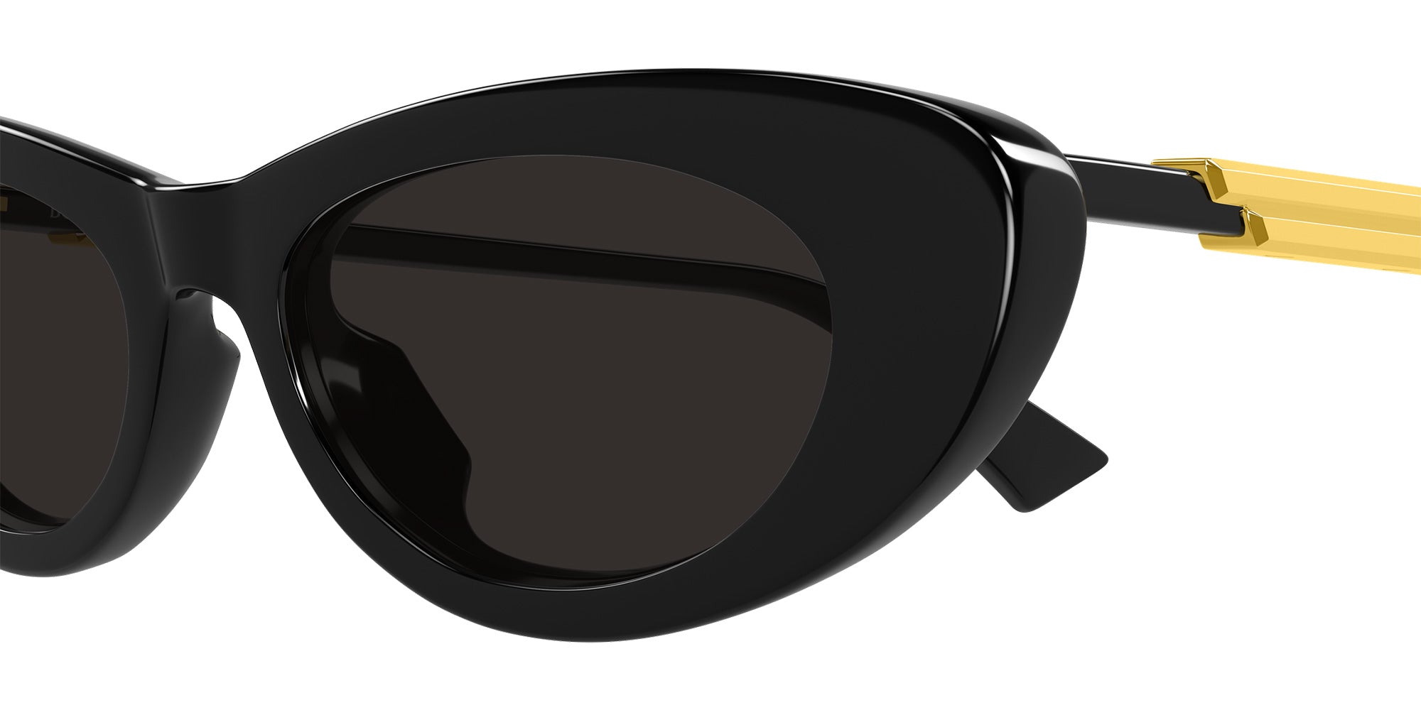 Bottega Veneta BV1447S 001 51 - Black / Gray #id:bv1447s001_s:100110