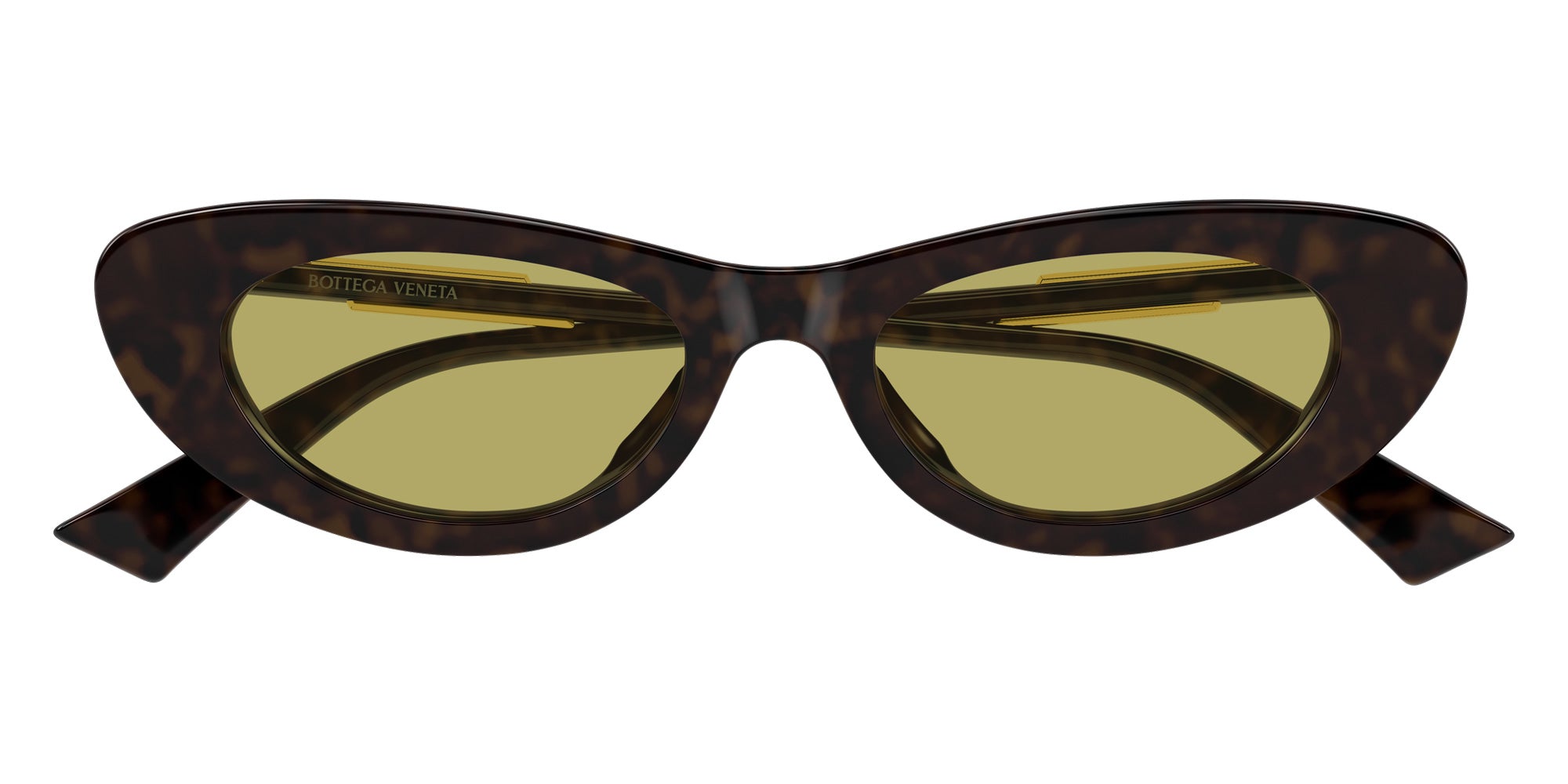 Bottega Veneta BV1447S 002 51 - Havana / Yellow #id:bv1447s002_s:102100