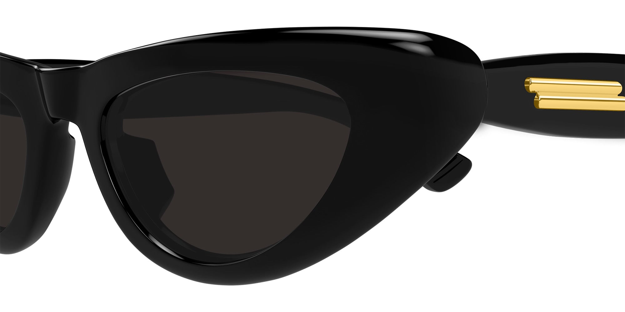 Bottega Veneta BV1450S 001 51 - Black / Gray #id:bv1450s001_s:100110