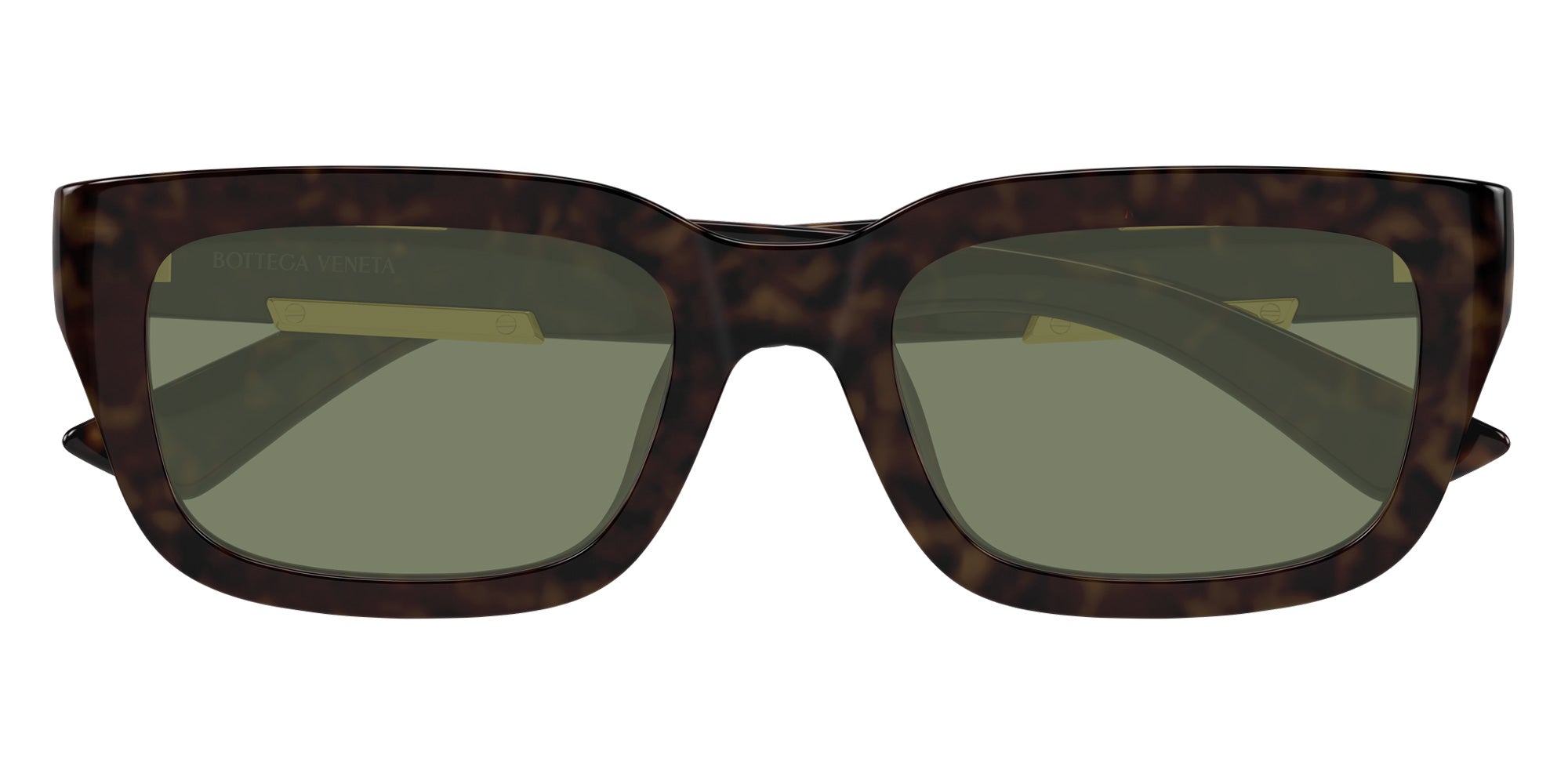 Bottega Veneta BV1453SA 003 54 - Havana / Green #id:bv1453sa003_s:102100