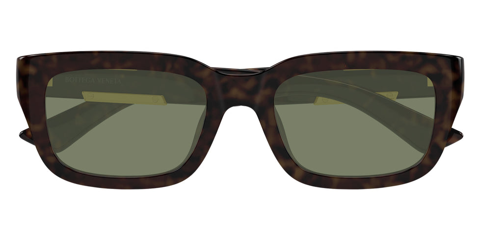 Bottega Veneta BV1453SA 003 54 - Havana / Green #id:bv1453sa003_s:102100