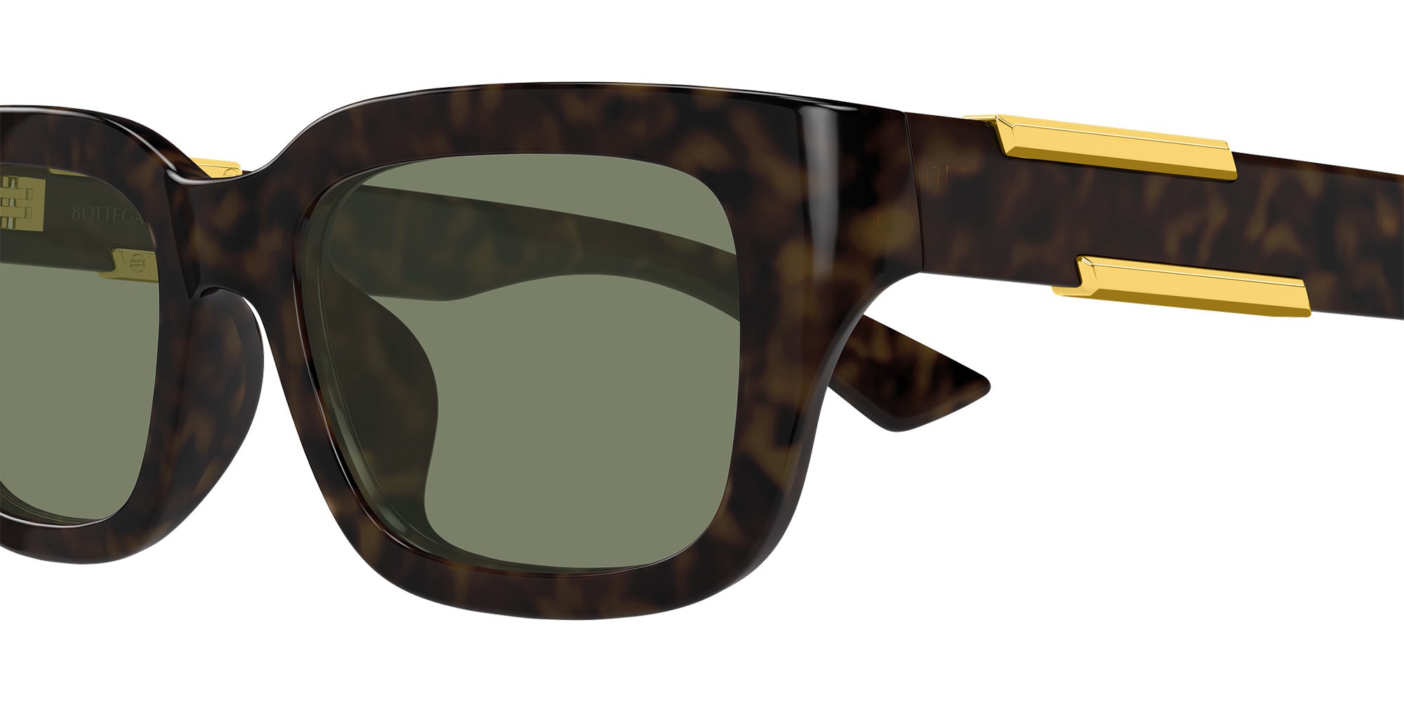 Bottega Veneta BV1453SA 003 54 - Havana / Green #id:bv1453sa003_s:102110