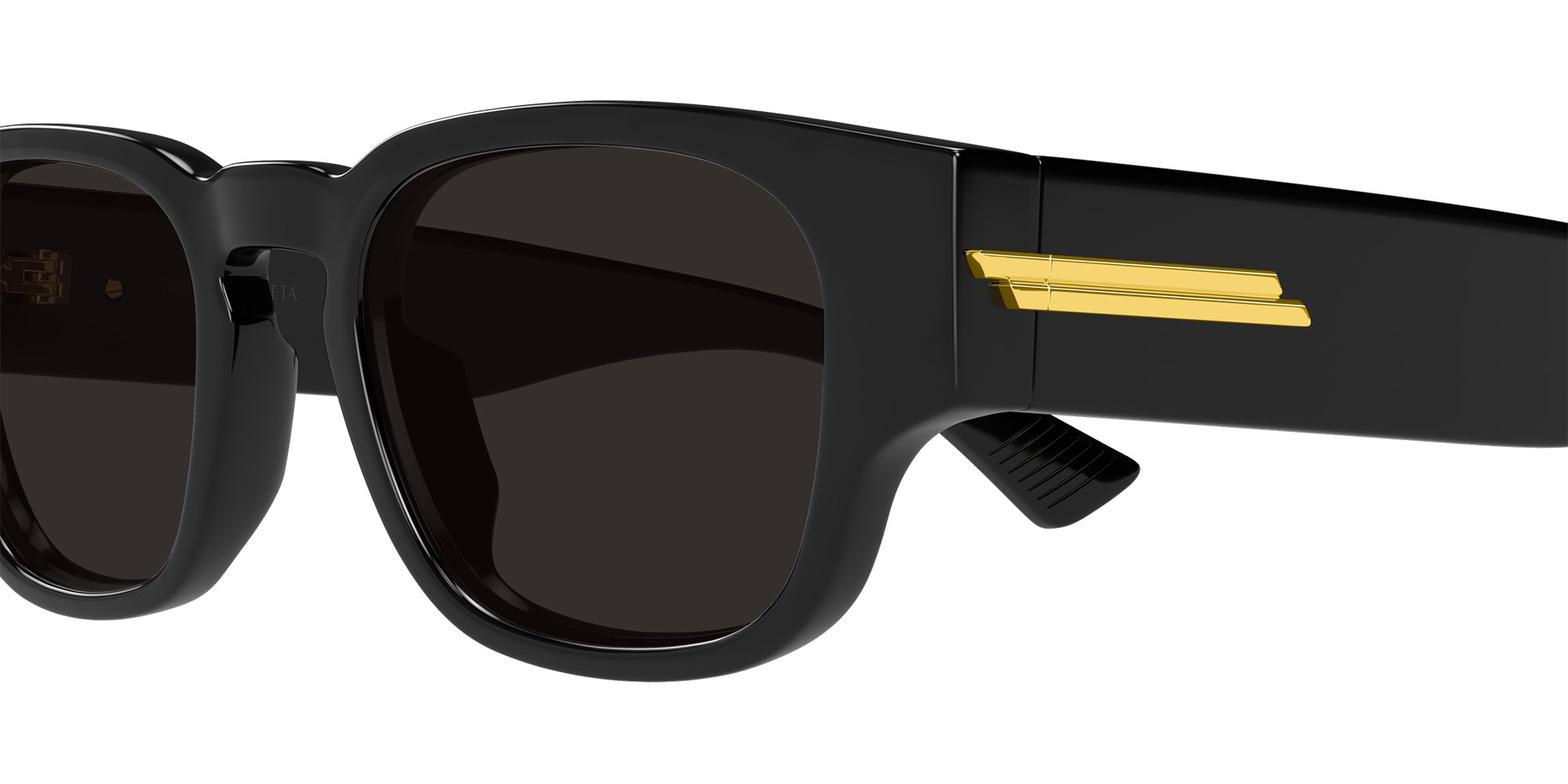 Bottega Veneta BV1460S 001 51 - Black / Gray #id:bv1460s001_s:100110