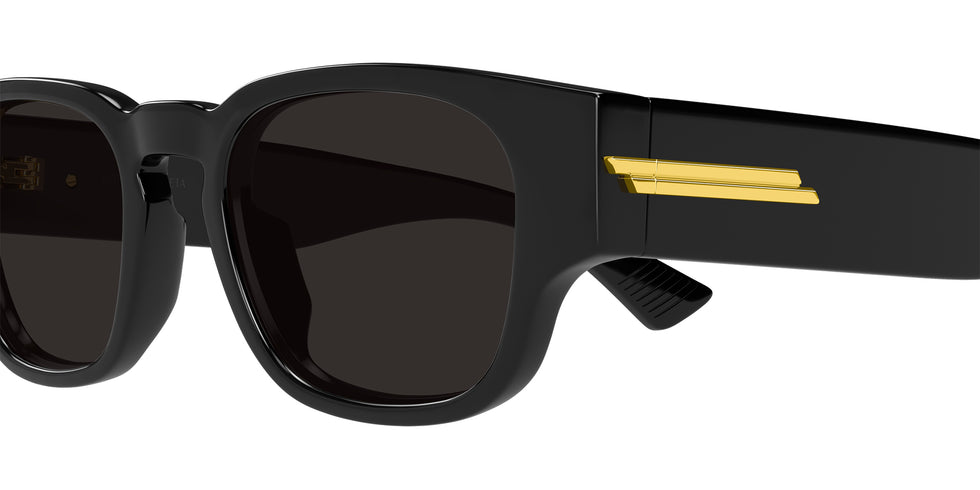 Bottega Veneta BV1460S 001 51 - Black / Gray #id:bv1460s001_s:100110