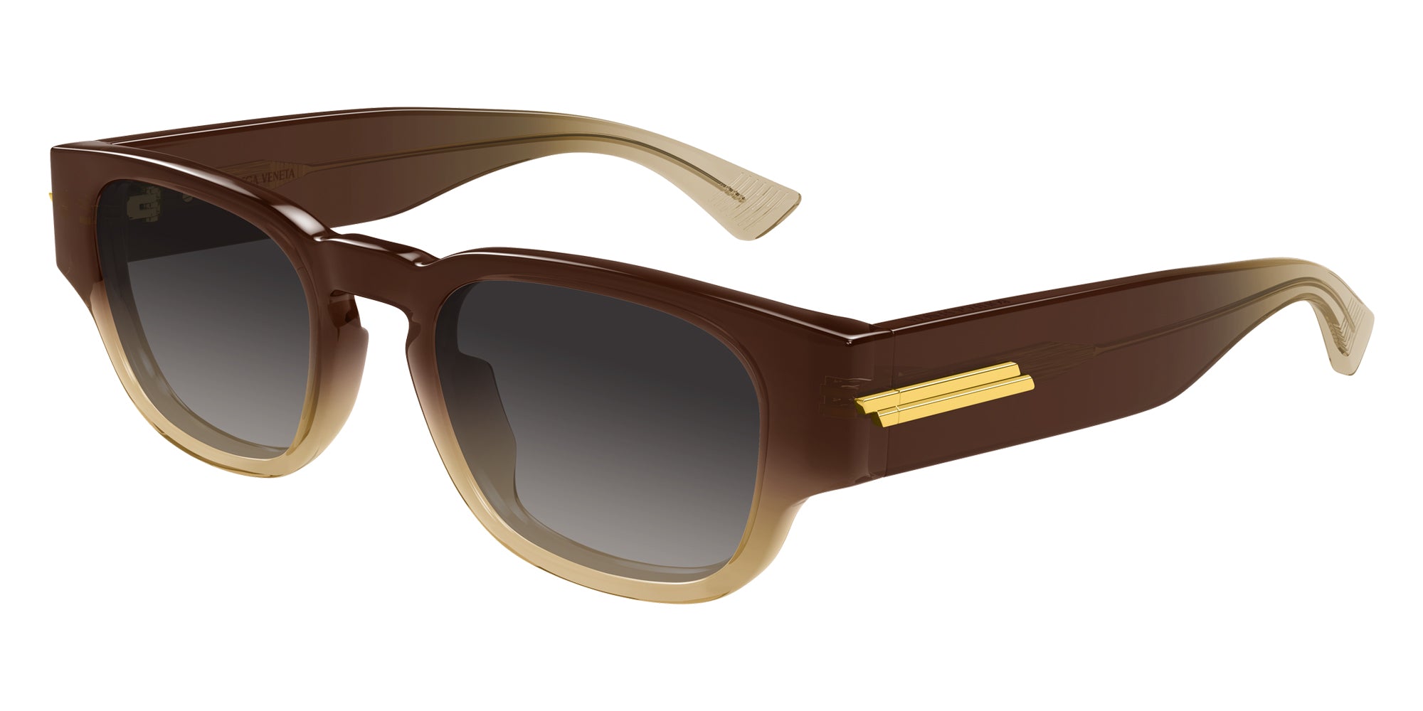 Bottega Veneta BV1460S 003 51 - Brown / Gray Gradient #id:bv1460s003_s:102105