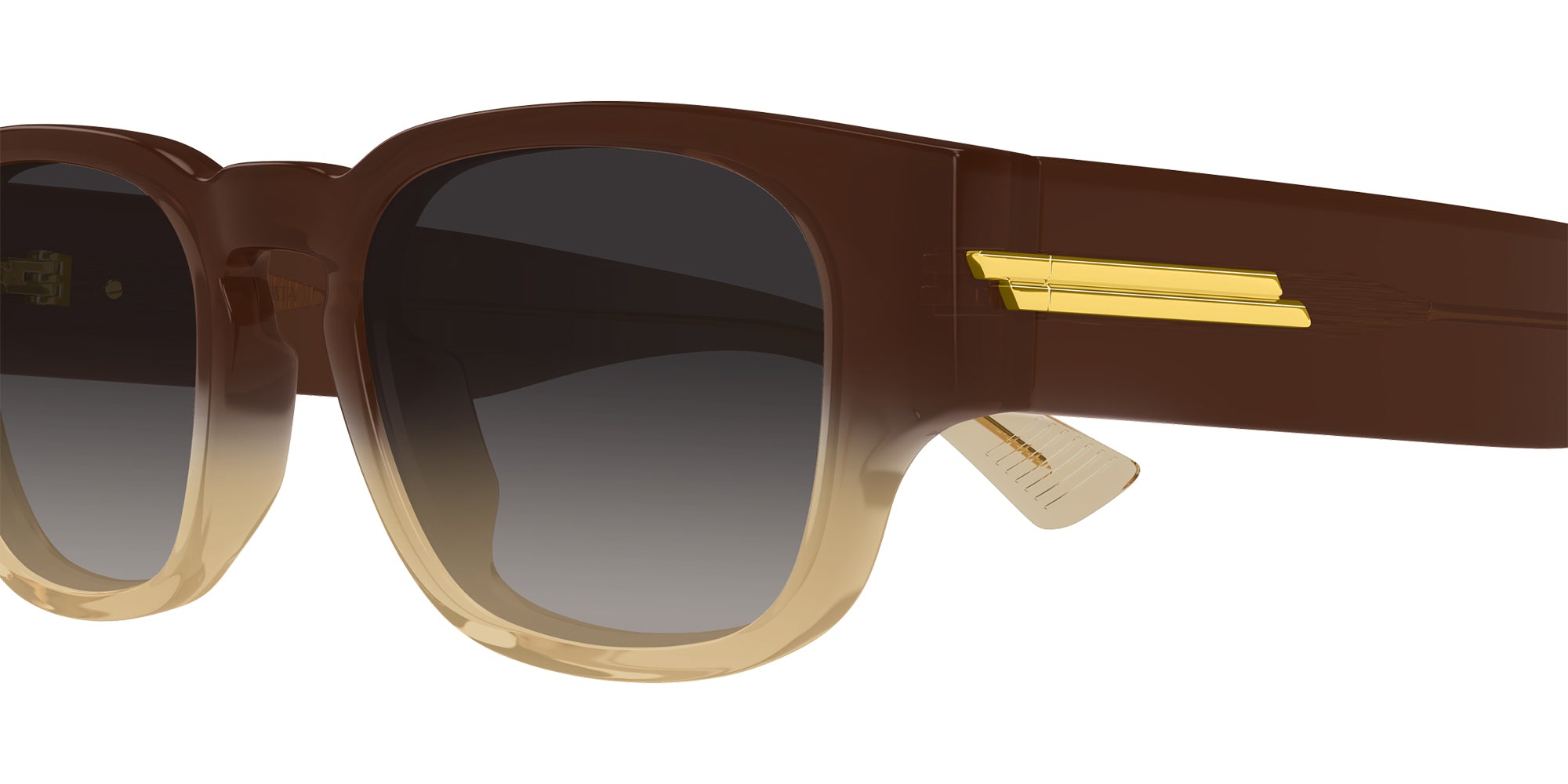 Bottega Veneta BV1460S 003 51 - Brown / Gray Gradient #id:bv1460s003_s:102110