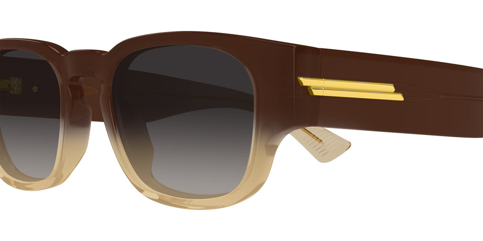 Bottega Veneta BV1460S 003 51 - Brown / Gray Gradient #id:bv1460s003_s:102110