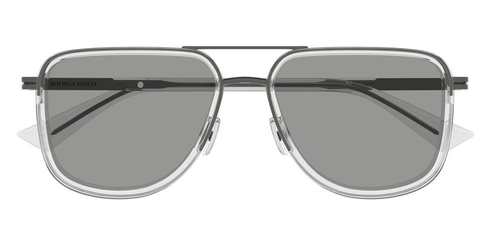 Bottega Veneta BV1463S 004 56 - Gunmetal / Gray #id:bv1463s004_s:104100