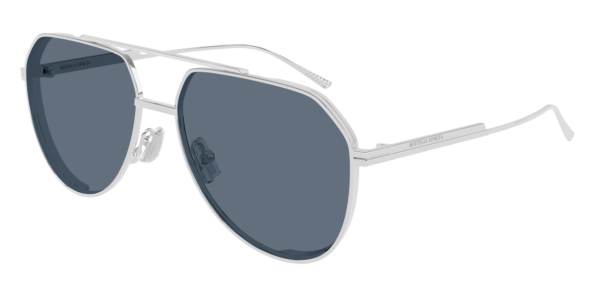 Bottega Veneta BV1465S 003 60 - Silver / Blue #id:bv1465s003_s:100105